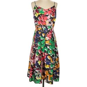 J. Crew Multicolor Sleeveless Women's Dress